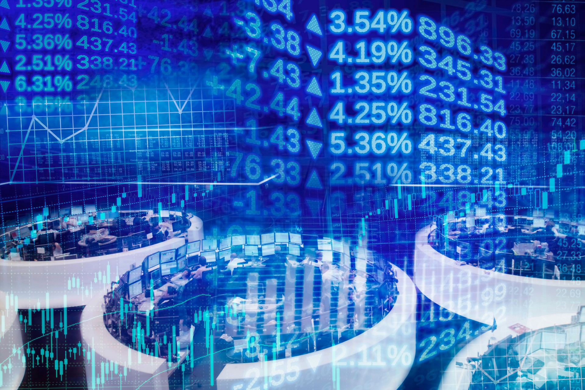Digital trading on the stock exchange